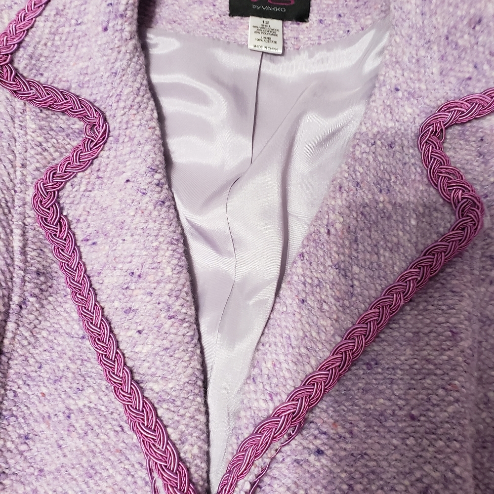 Tweed jacket - Picture 2 of 12
